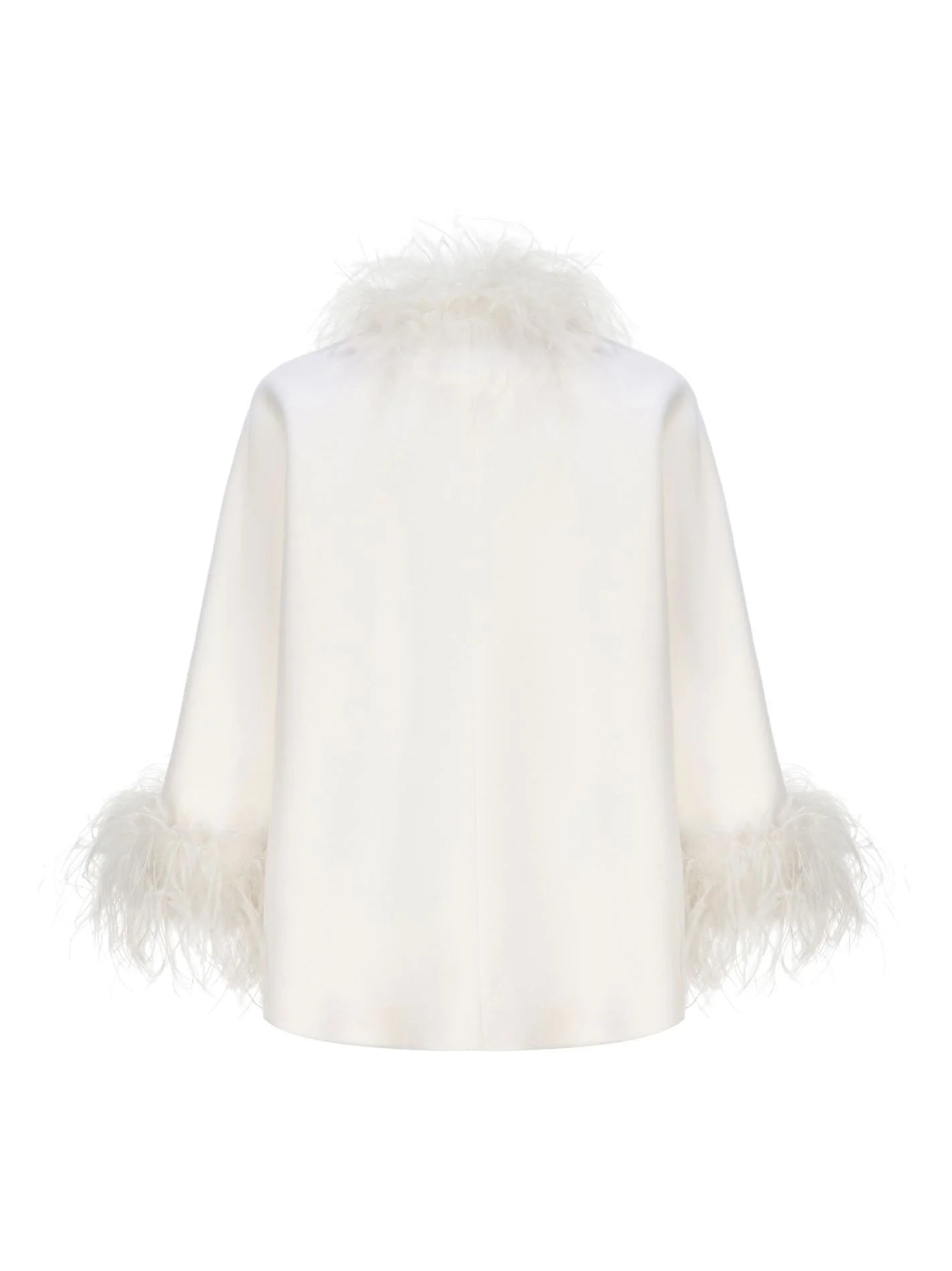 Experience unparalleled elegance and warmth with the Angelica Coat. Made from sumptuous ostrich wool, its flattering A-line shape ensures comfort and style during colder days. Eye-catching fur details on the sleeves and neckline add a luxurious edge, while custom silver buckles offer a refined, exclusive touch. This coat is the perfect choice for those who want to stay chic and cozy all winter long.