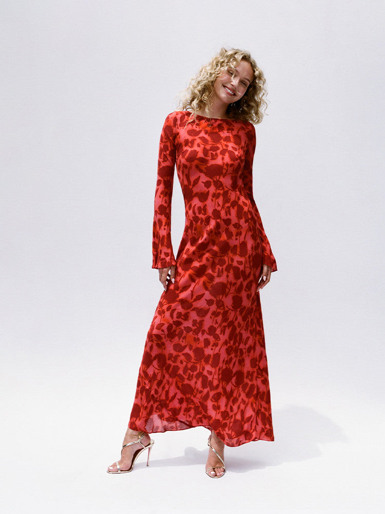 gia red dress Gia Red Dress