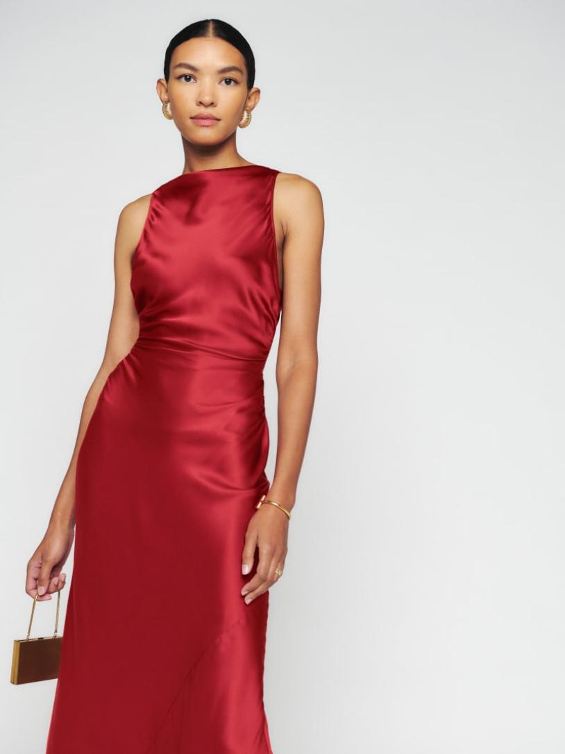 Casette Silk Dress – Petite Chérie