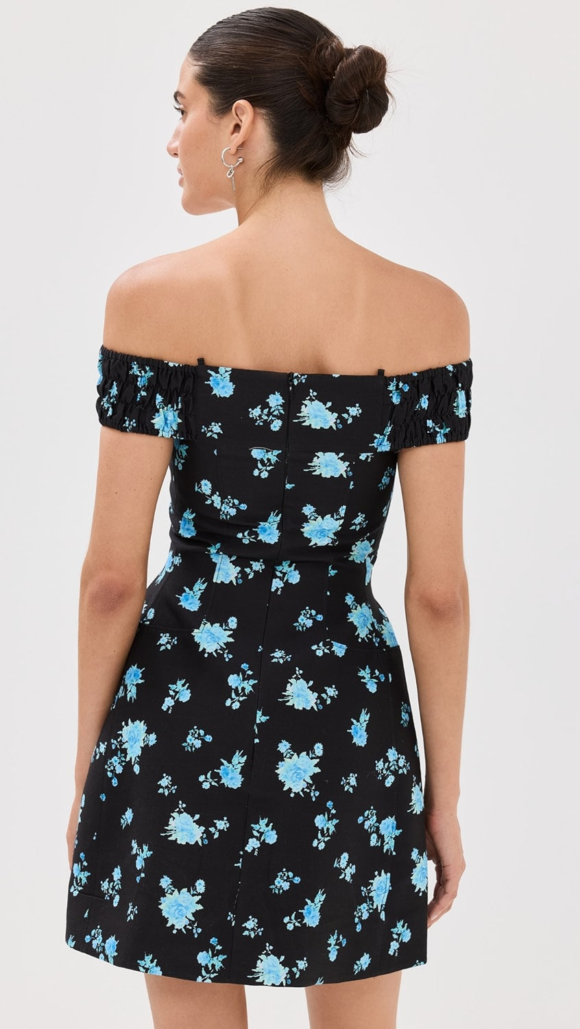shushu tong off the shoulder dress SHUSHU/TONG Off-Shoulder Dress