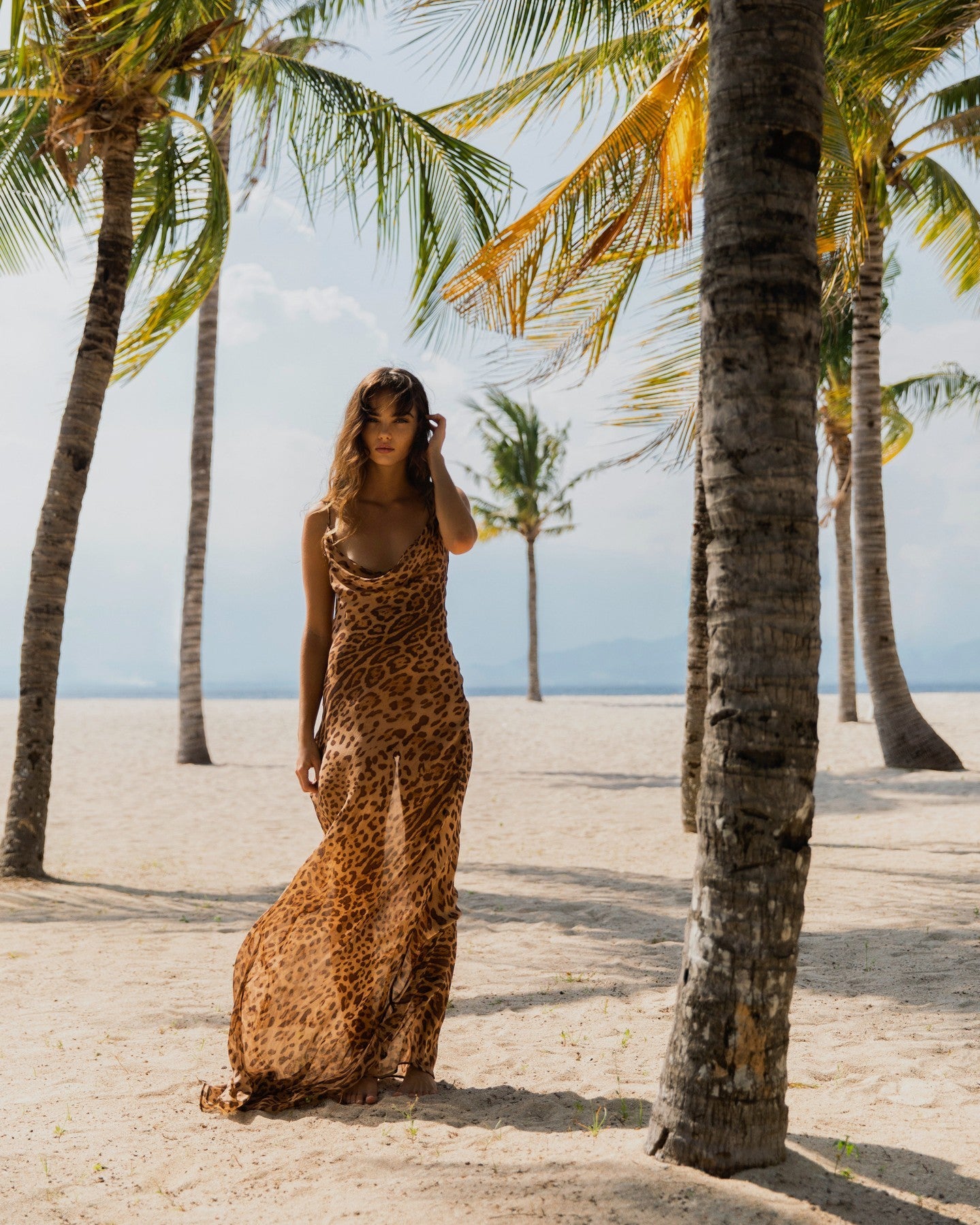 Introducing Valentina Dress - a must-have for style mavens. With a timeless leopard print, this grunge-inspired piece exudes confidence. The embodiment of Rat & Boa's free-spirited aesthetic, Valentina is a cult classic that will elevate your wardrobe. Indulge in this sensual, edgy dress.