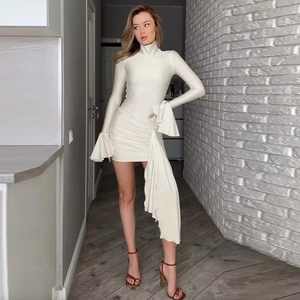 anika mini dress Annika Mini Dress Chocolate