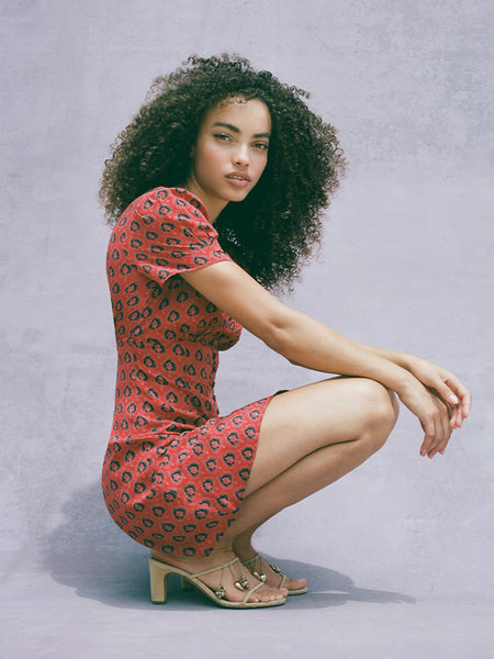 cecile mini dress in Fortune Clo Edit Size:xl Adult Any Old Iron Men's 96% Polyester