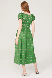 Indulge in luxury and elegance with the Dragonfly Rivieria Dress by Kate Spade New York. This sophisticated dress features a stunning dragonfly print, adding a touch of art and wonder to your wardrobe. With its tasteful design and premium quality, this dress will make you feel exclusive and effortlessly chic.