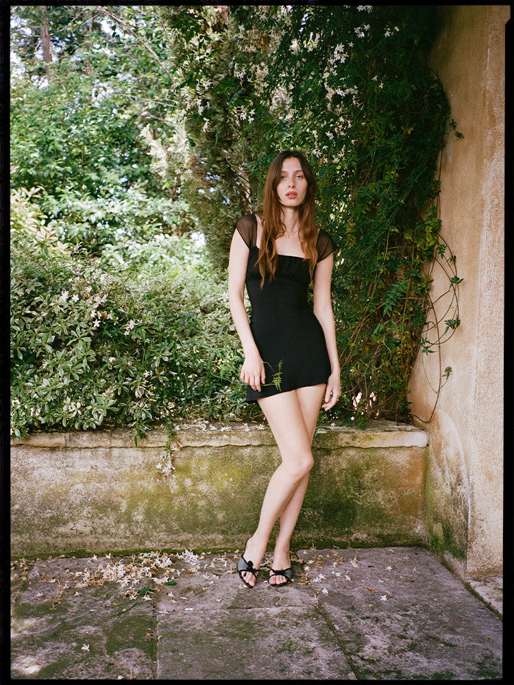 Lea Mini Dress Petite Chrie Lea Mini Dress Petite Chrie
