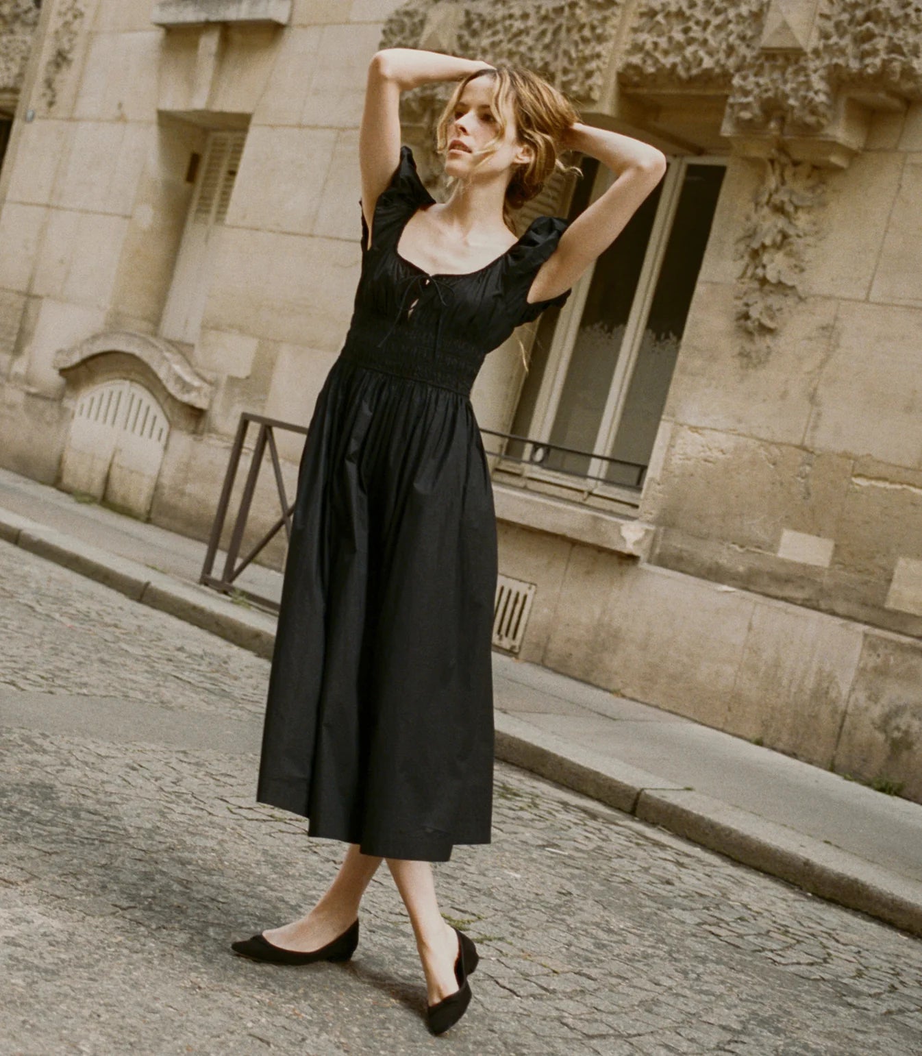 Quinn Dress - Black Petite Chrie Quinn Dress - Black Petite Chrie