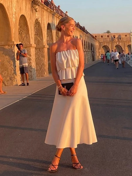 新品リテン Sheer Sculpture Topsブラック Marisha Maxi Dress in Black Textured Linen with Silk Organza Sheer