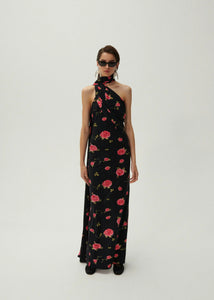 Magda Butrym Wrap Maxi Dress – Petite Chérie Magda Butrym Wrap Maxi Dress – Petite Chérie
