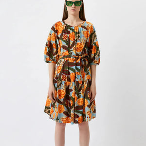 max mara mini dress Eridani wool minidress in red - Max Mara