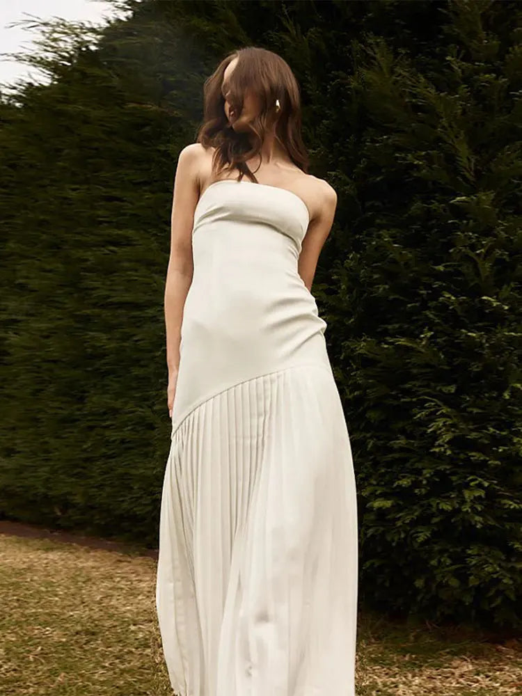 mara pleated dress Mara Pleated Dress