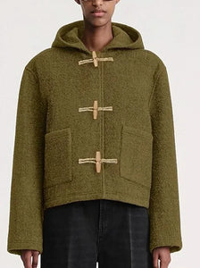 TOTEME hooded felted duffle coat – Petite Chérie TOTEME hooded felted duffle coat – Petite Chérie