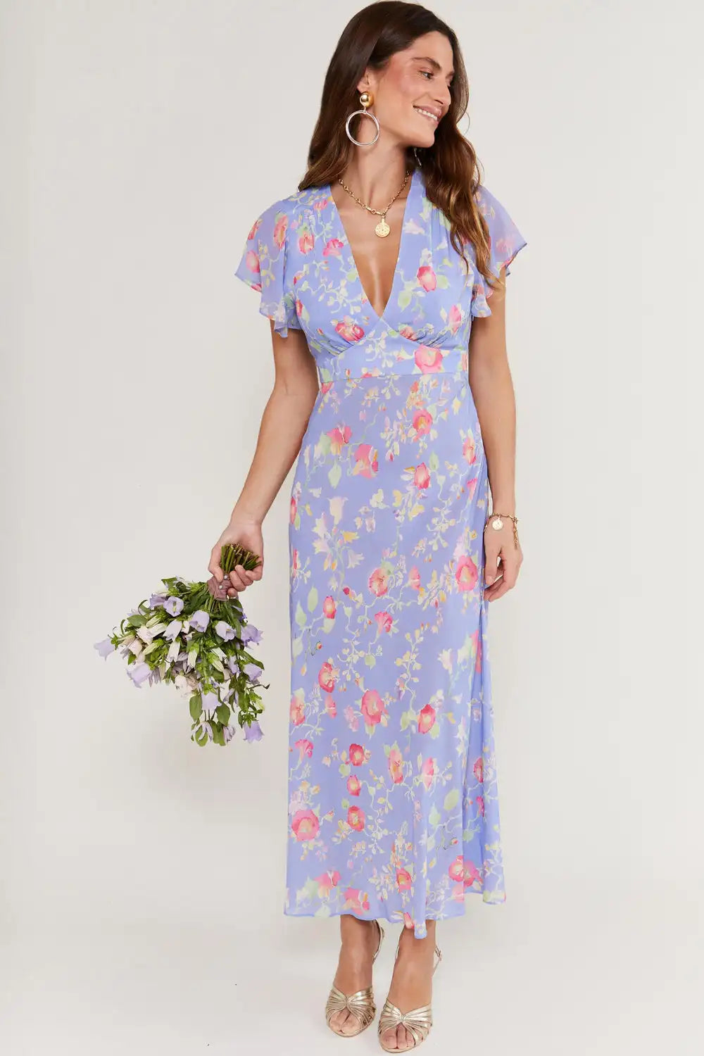 high quality midi dresses Oliver Cady Midi 2 / Koi