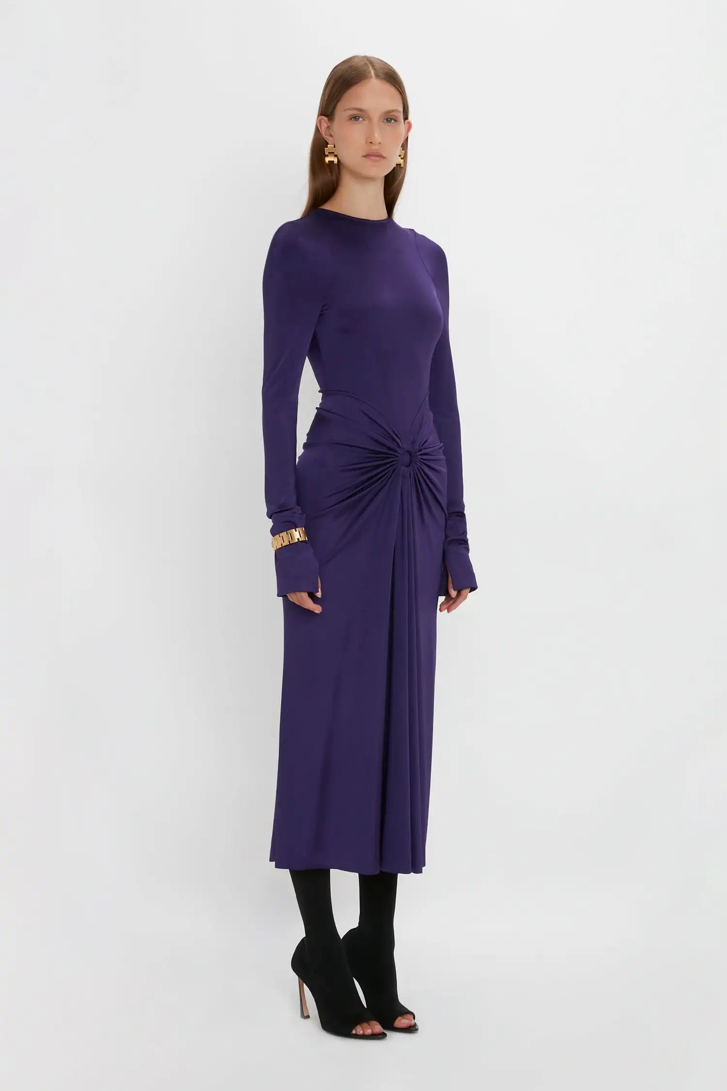 Victoria Beckham Midi Dress Flattering Midi-length Victoria Beckham Dress Petite Chrie Victoria Beckham Midi Dress Flattering Midi-length Victoria Beckham Dress Petite Chrie