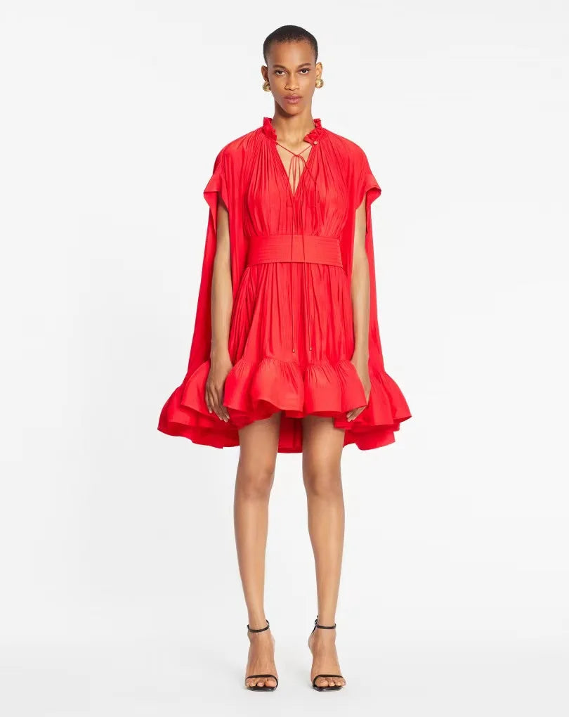 LANVIN Short Charmeuse Dress LANVIN Short Charmeuse Dress