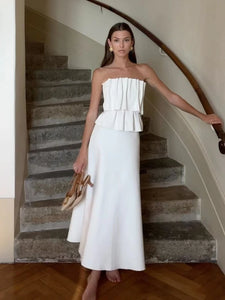 Sculpted Tube Dress Petite Chrie Sculpted Tube Dress Petite Chrie