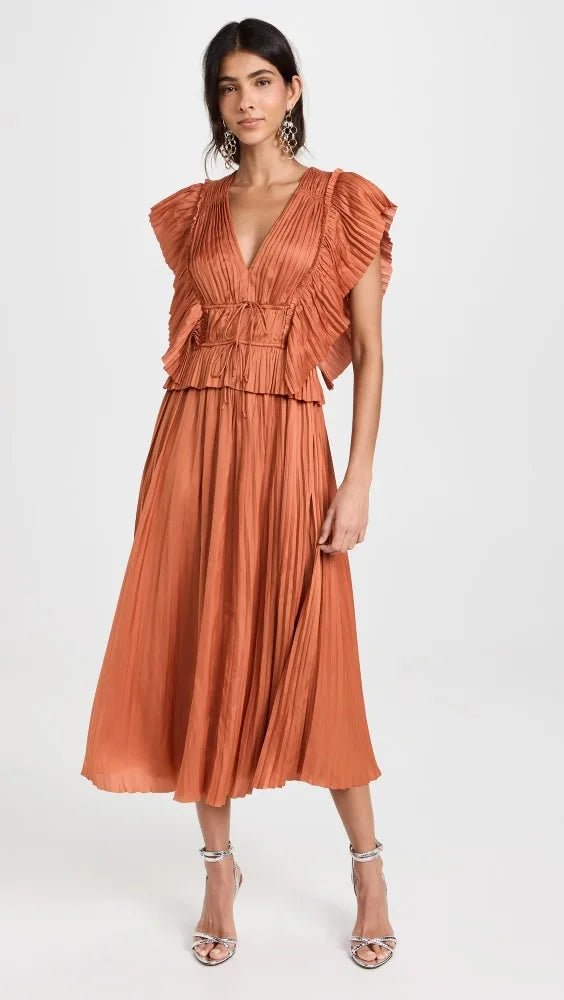 elegant designer midi dresses white designer midi dress Velvi - Diana Midi Dress