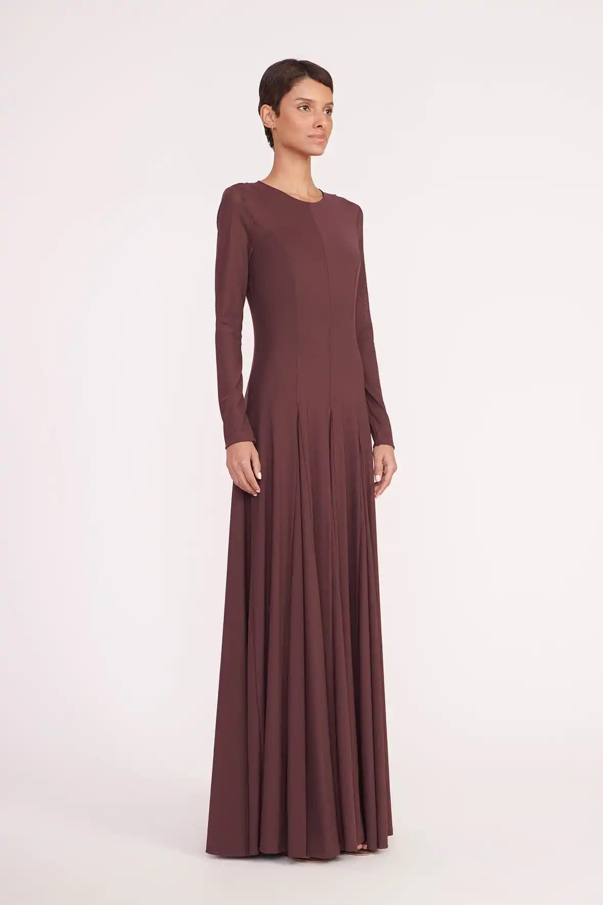 Donovan Dress Bark Petite Chrie Donovan Dress Bark Petite Chrie