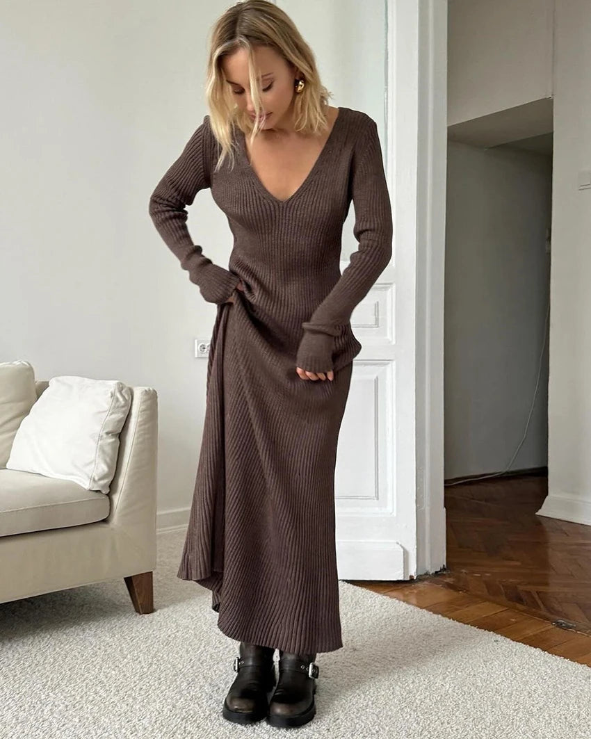 Knit Dress Lauren Petite Chrie Knit Dress Lauren Petite Chrie