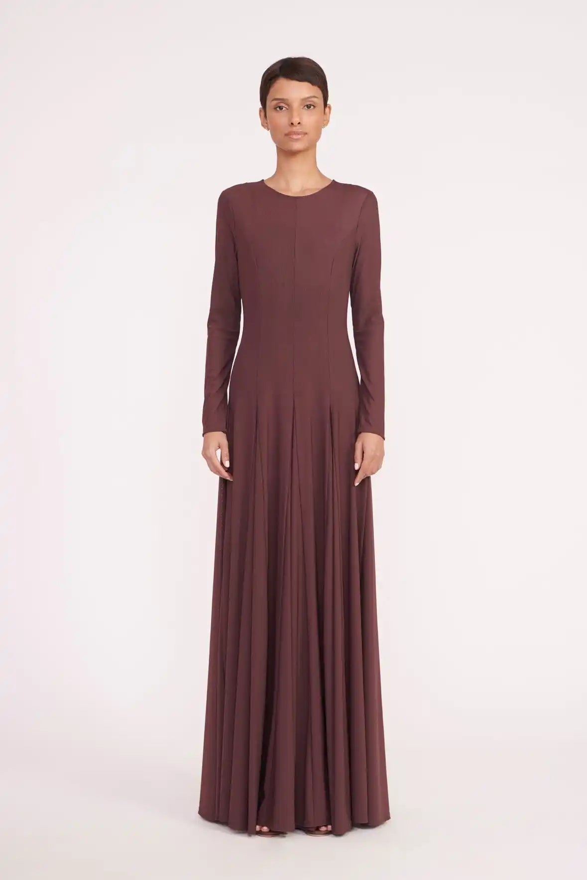 Donovan Dress Bark – Petite Chérie