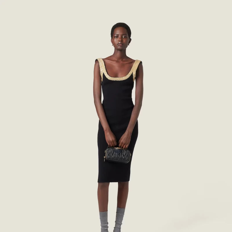 Miu Miu Cashmere Dress Petite Chrie Miu Miu Cashmere Dress Petite Chrie