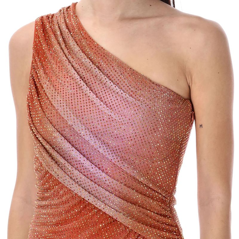 self portrait pink taffeta dot mesh mini dress PINK TAFFETA DOT MESH MINI DRESS / Shop https://tinyurl.com/y444z5od