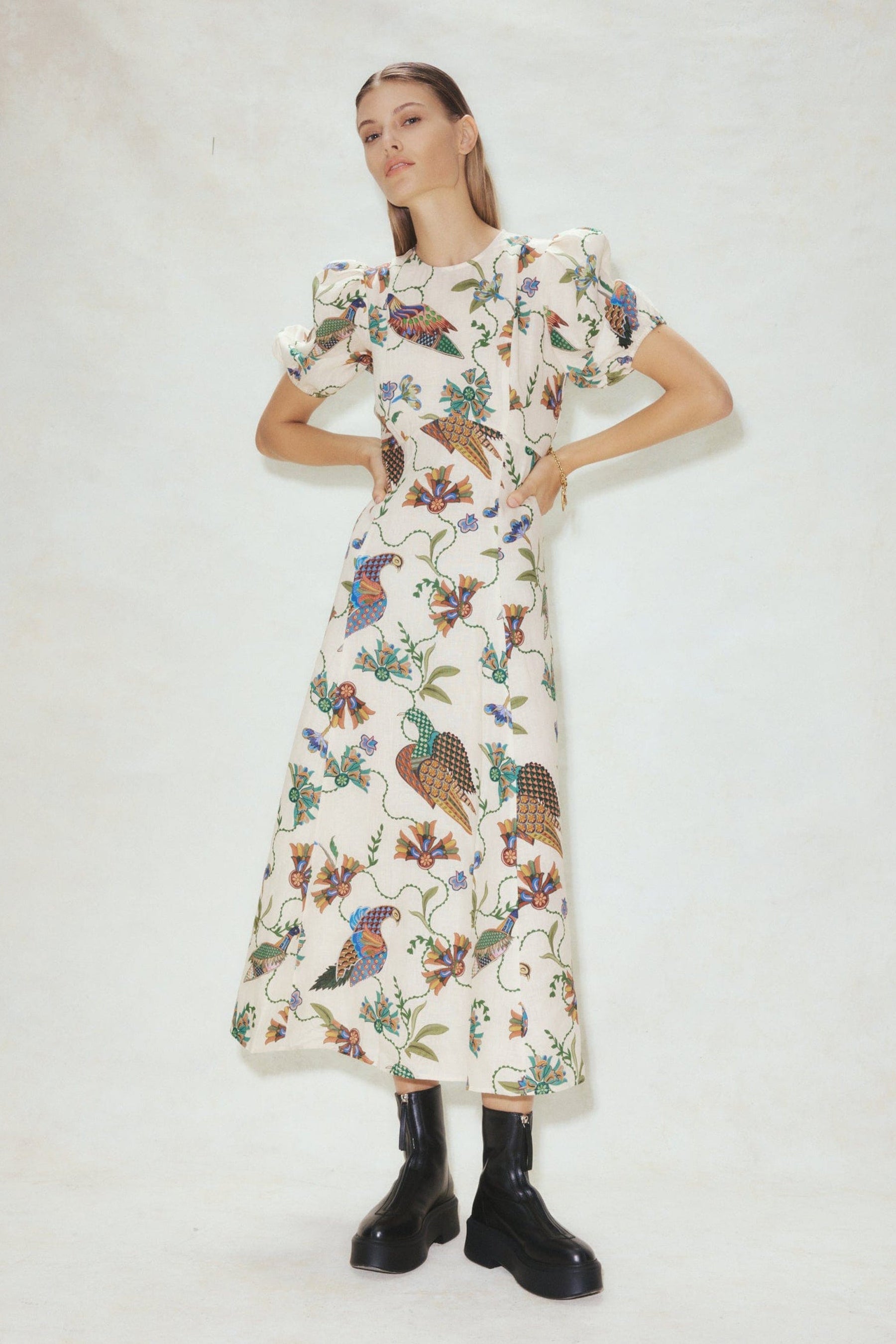 birdie linen dress French Connection Women's Birdie One Shoulder Tie Waist Yellow Dress - Yellow - Size 6