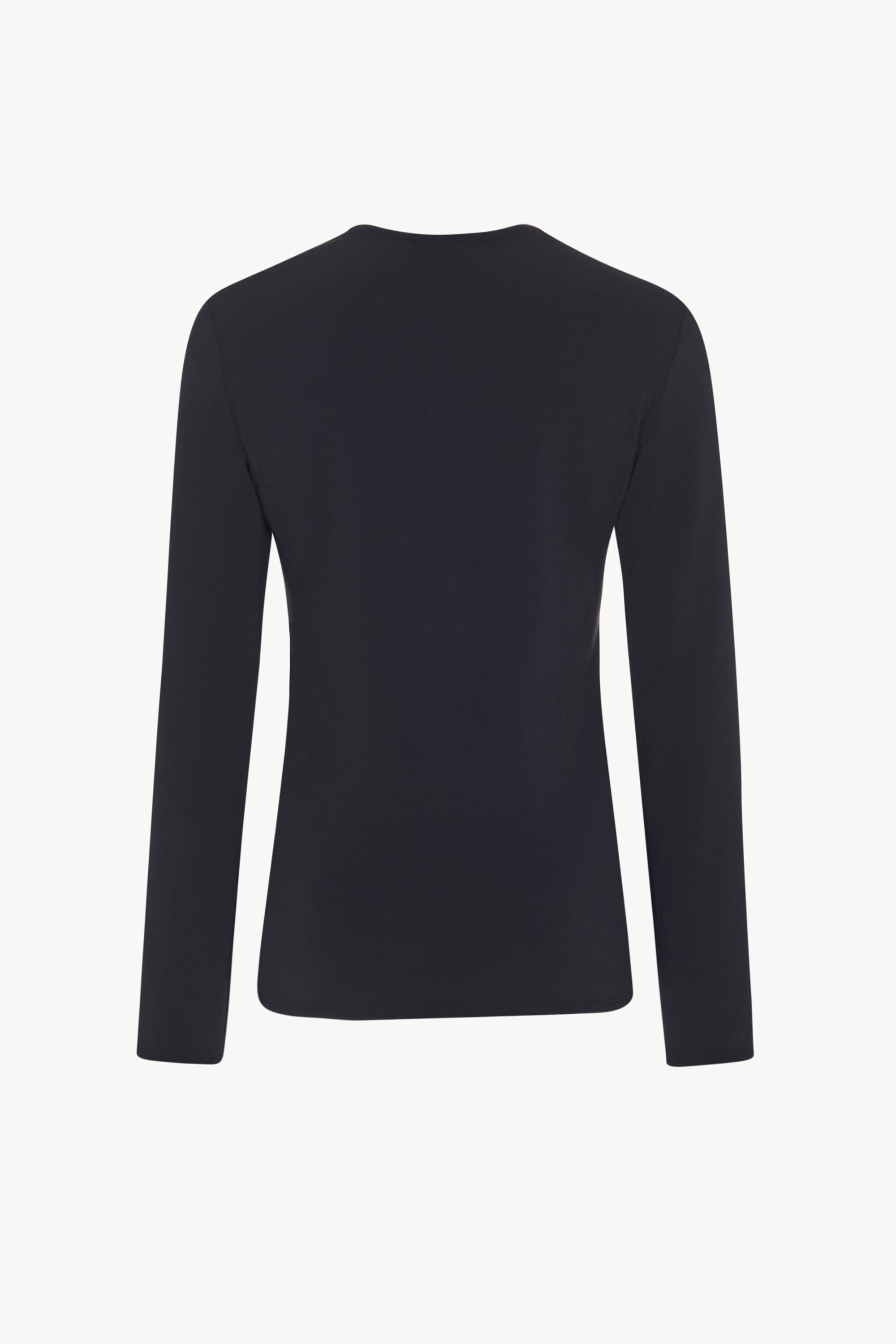 The Sherman Top in Cotton by The Row delivers understated luxury through its meticulously crafted design. Crafted from ultra-soft, fluid cotton, this long-sleeved essential features a subtly shrunken silhouette that flatters effortlessly while maintaining refined simplicity. The signature French seam back detail adds an unexpected touch of sophistication—a hallmark of thoughtful design that elevates everyday wear. 