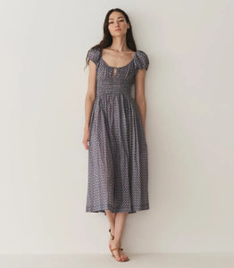 doen quinn dress Quinn Dress in Dahlia Ikat – Petite Chérie