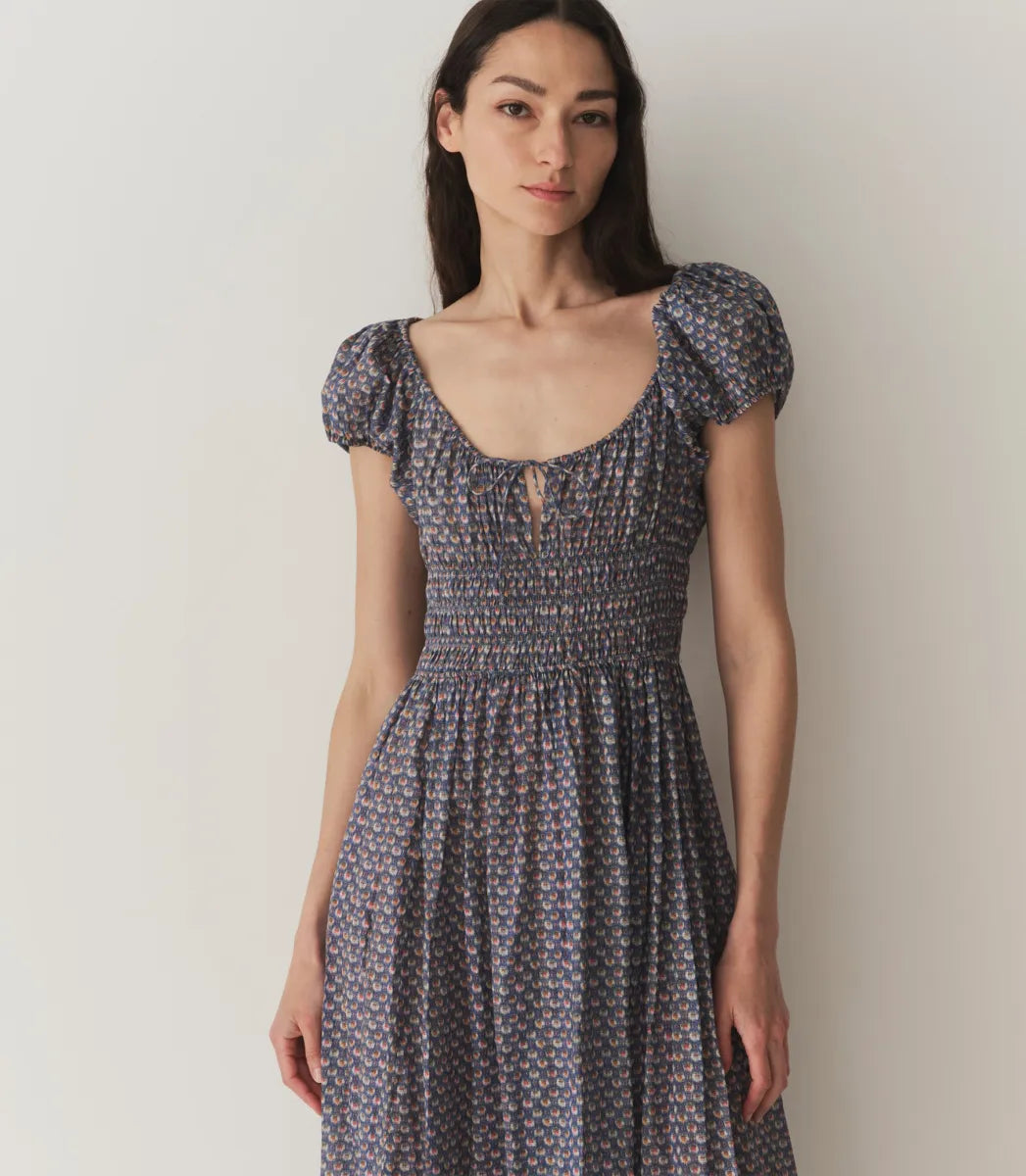 Quinn Dress in Dahlia Ikat Quinn Dress in Dahlia Ikat