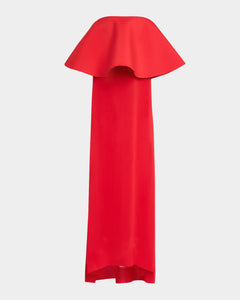 Elevate your style with the Vela Long Sheer Strapless Dress by Jacquemus. This elegant piece combines sheer and opaque knit for a sophisticated look, featuring a strapless neckline and sleeveless design that highlights your shoulders. The straight silhouette gracefully skims the body, while the adjustable back strap ensures a perfect fit. Finished with a floor-pooling hem and discreet back zip, this dress promises effortless glamour for any occasion.