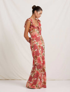 georgia maxi dress Georgia Maxi Dress in Dahlia