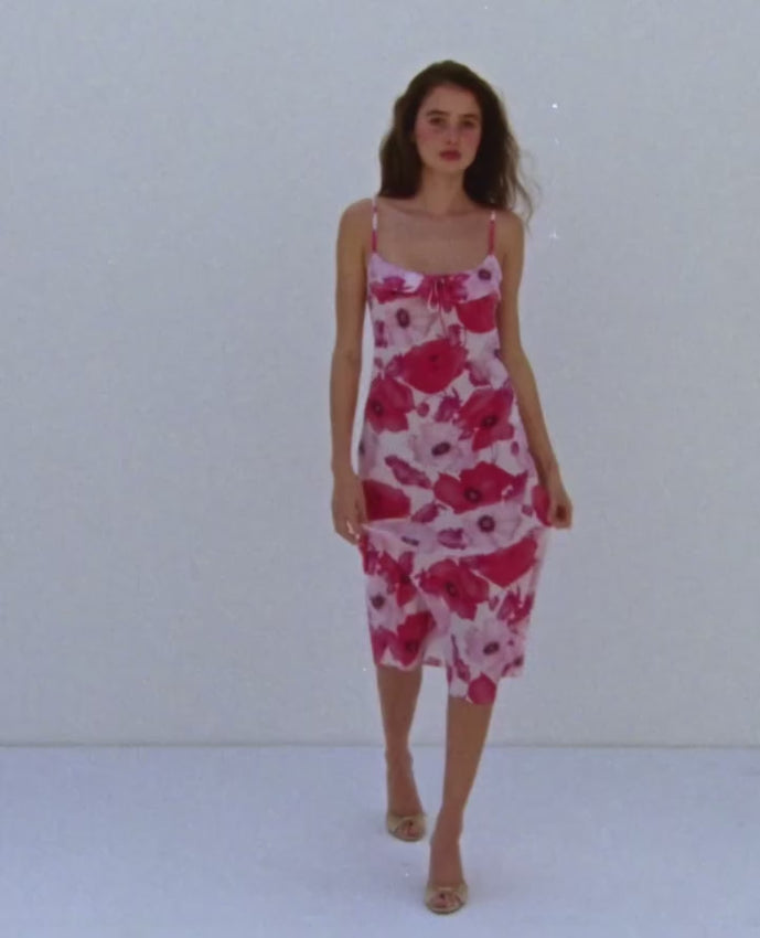 Introducing The Skye—a timeless slip dress crafted for modern elegance. The delicate frilled neckline and expertly cut bias silhouette create a flattering, fluid drape that moves with you. Whether worn as a standalone statement or layered for versatility, this essential piece brings understated luxury to any occasion. Effortless, refined, and endlessly wearable.