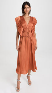 Letty Midi Dress Petite Chrie Letty Midi Dress Petite Chrie
