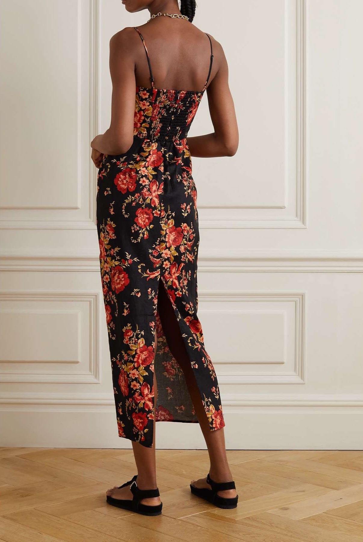 frankie maxi dress Free People Women's Frankie Pintuck Maxi Dress - Sand