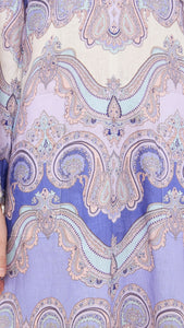 The Maxine Tunic Midi Dress by Zimmermann offers a flattering V-neck silhouette crafted from a mid-weight, non-stretch linen weave that ensures comfort and breathability. Featuring a discreet hidden zip at the back for a seamless look and practical patch front pockets, this dress combines effortless style with everyday functionality. Perfect for versatile wear, it delivers both elegance and convenience in one.