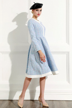 Load image into Gallery viewer, Robe en Tweed Dominique
