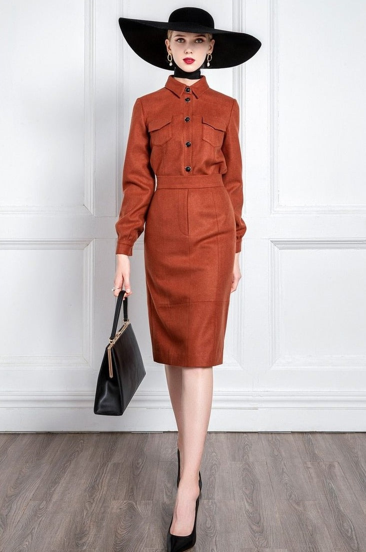 Ensemble en Laine Denisse