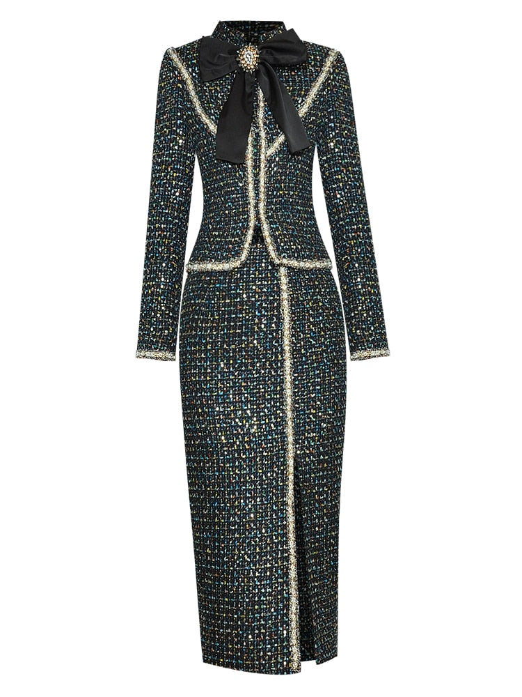 Ensemble en Tweed Harmony