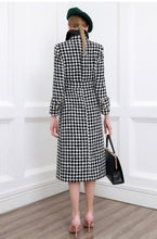 Load image into Gallery viewer, Manteaux en Tweed Sarah
