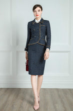 Load image into Gallery viewer, Ensemble en Tweed Colette
