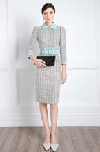 Load image into Gallery viewer, Robe en Tweed Laronda
