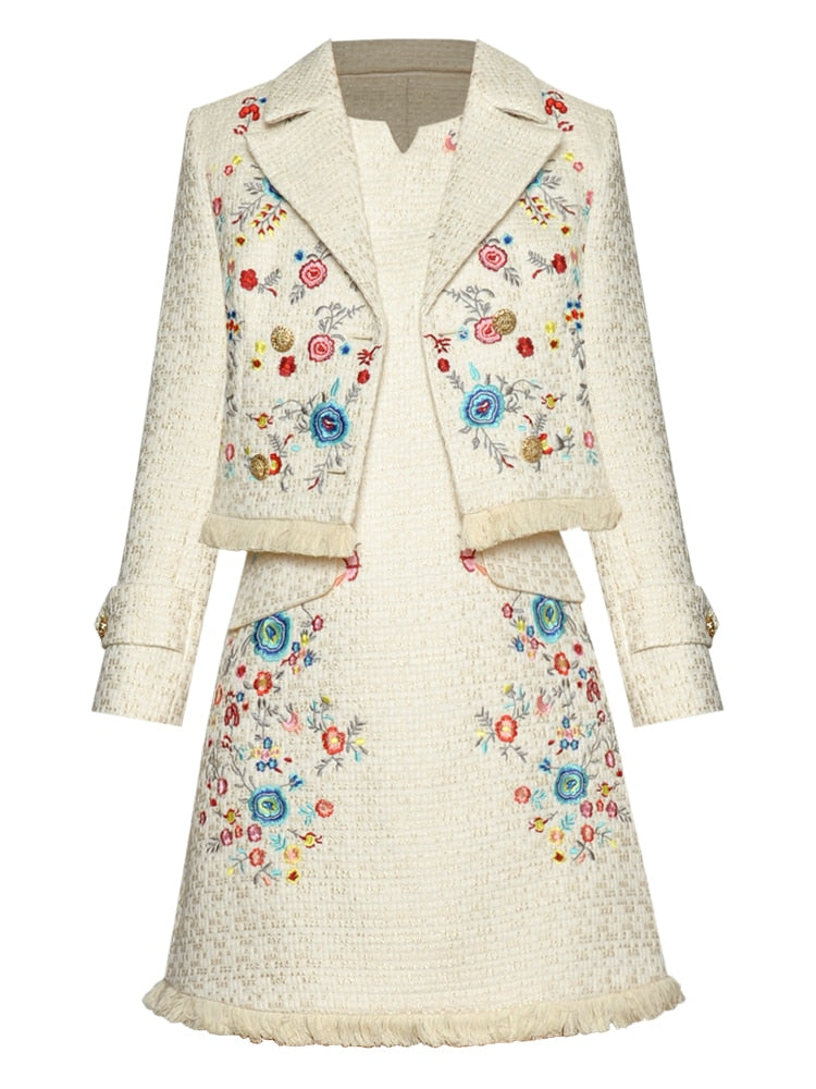 Ensemble en Tweed Florence