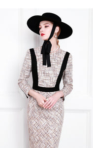 Robe en Tweed Nancie