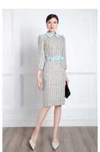 Load image into Gallery viewer, Robe en Tweed Laronda
