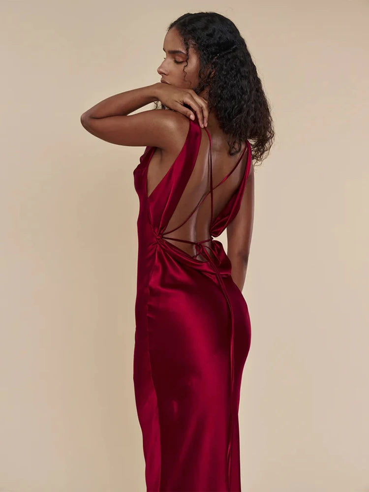 Dress Scarlet Petite Chrie Dress Scarlet Petite Chrie