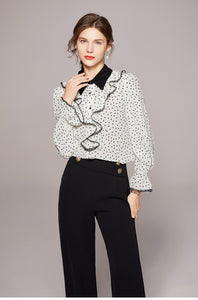 Blouse en soie Minetta