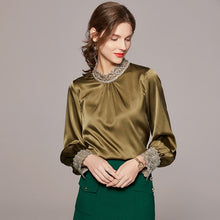 Load image into Gallery viewer, Blouse en soie Mildred
