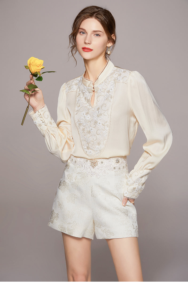 Blouse en soie Ally